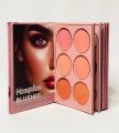 Mocullare 5 In 1 Makeup Book Palette With Eyeshadow,Blusher,Highlighter, Lipstick And Concealer. 