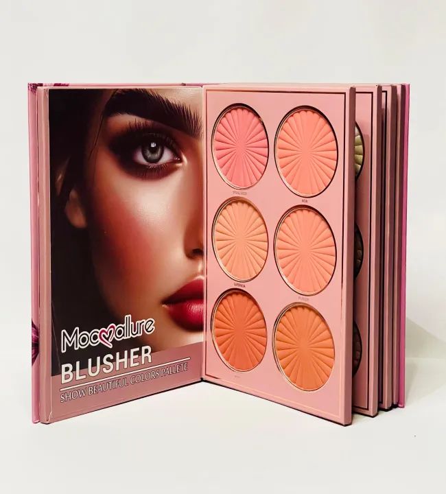 Mocullare%205%20In%201%20Makeup%20Book%20Palette%20With%20Eyeshadow,Blusher,Highlighter,%20Lipstick%20And%20Concealer%20-%20Image%202