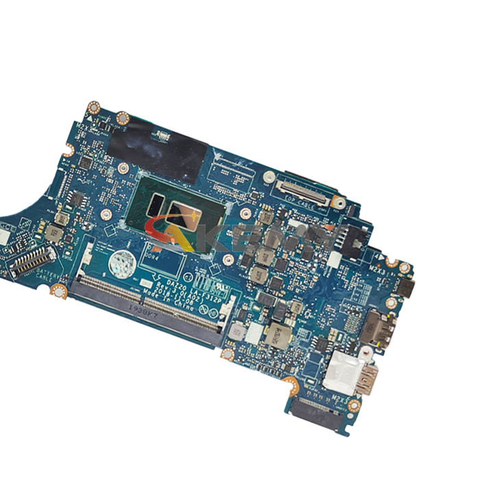 DAZ20%20LA-F312P%20LA-F311P%20For%20DELL%20Latitude%207290%207390%20Laptop%20Mainboard%20i5%20i7%20cpu%200DM96X%200042GC%200X225X%200T46Y8%200RMD5P%20Motherboard%20-%20Image%204