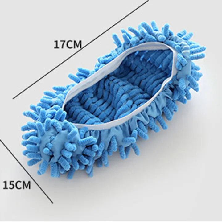 Chenille%20Dust%20Mop%20Slippers%20Foot%20Socks%20Mop%20Caps%20Multi-Function%20Floor%20Cleaning%20Lazy%20Shoe%20Covers%20Dust%20Hair%20Cleaner%20-%20Image%206