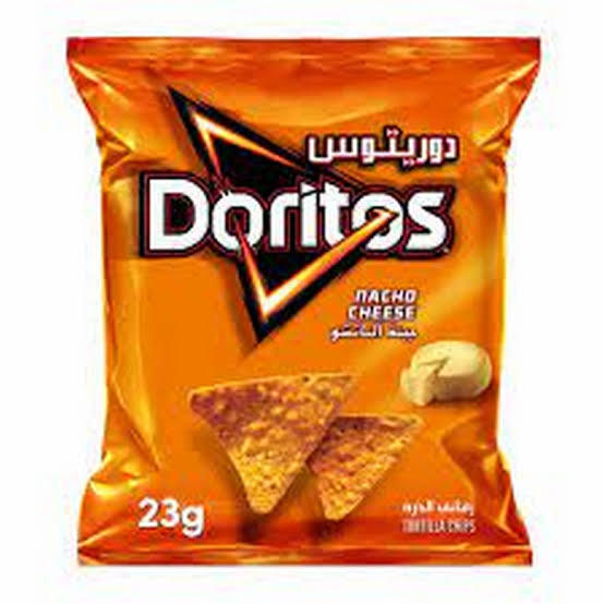 Doritos Nacho Cheese 23G