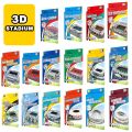 3D Stadium Puzzle Bernabeu Camp Nou Anfield Stadium  League Football Stadium Model, Famous Buildings Children's 3d Puzzle Toys. 
