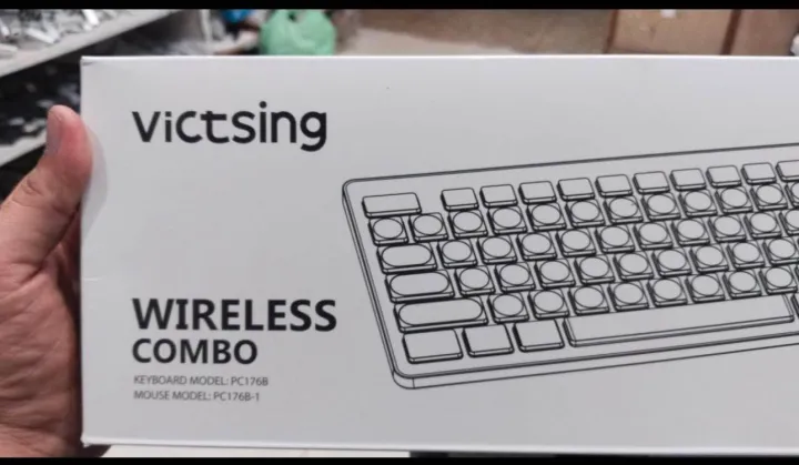 Wireless%20Keyboard%20Wireless%20Mouse%20Combo%20Victsing%20Bundling%20PC176B%20wireless%20keyboard%20and%20mouse%20compact%20size%20silent%20click,%202.4GHz%20USB%20original%20(brand%20stock)%20new%20box%20pack%20(black)%20Plug%20&%20play%20-%20Image%206
