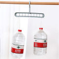 JJYY 9-hole Space Saving Hanger 360 Rotating Magic Hanger Multi-function Folding Magic Hanger Wardrobe Drying Clothes.
