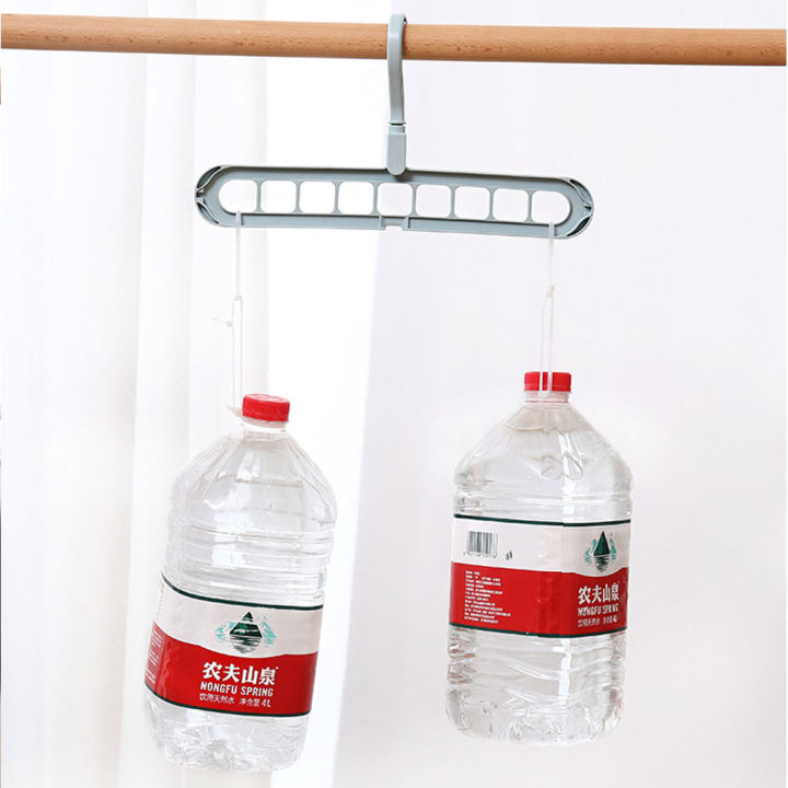 JJYY%209-hole%20Space%20Saving%20Hanger%20360%20Rotating%20Magic%20Hanger%20Multi-function%20Folding%20Magic%20Hanger%20Wardrobe%20Drying%20Clothes%20-%20Image%205