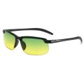 Men Night Vision Glasses for Driving Yellow Glasses PC Frame Sunglasses Outdoor Glasses To Handle At Night Anti Glare Gafas.