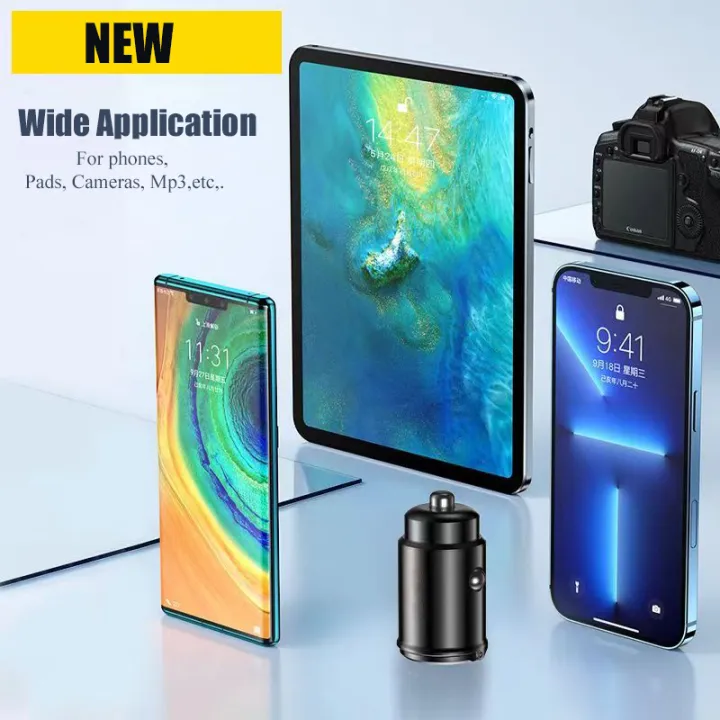 Mini%20USB%20C%20Car%20Charger%20130W%20Super%20Fast%20Charing%20Metal%20Adapter%20PD%20Type%20C%20in%20Car%20for%20%20%20Android%20Phones%20iPhone%20iPad%20-%20Image%207