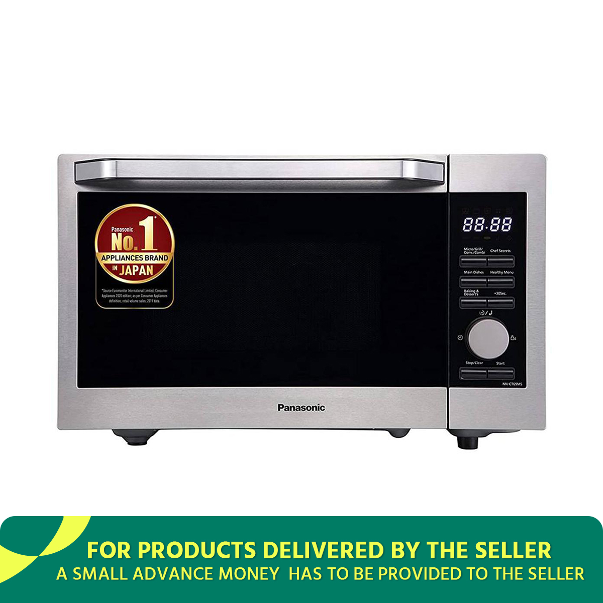 Panasonic NN-CT69MYTE Convection & Grill Microwave Oven | 30 Liter