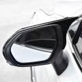 Toyota Corrolla Gli carbon fiber batman style side mirror covers. 