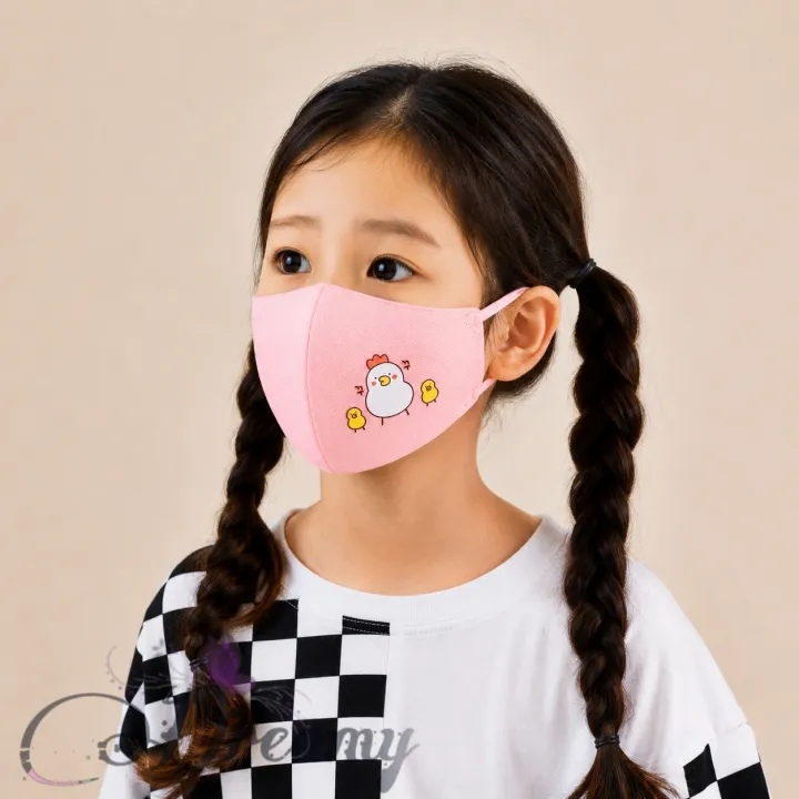 Face%20Mask%203D%20Cartoon%20Print%20Polestar%20Spandex%20Fabrics%20Mask%20for%20Baby%20Boy%20and%20Girls%20-%20Image%205