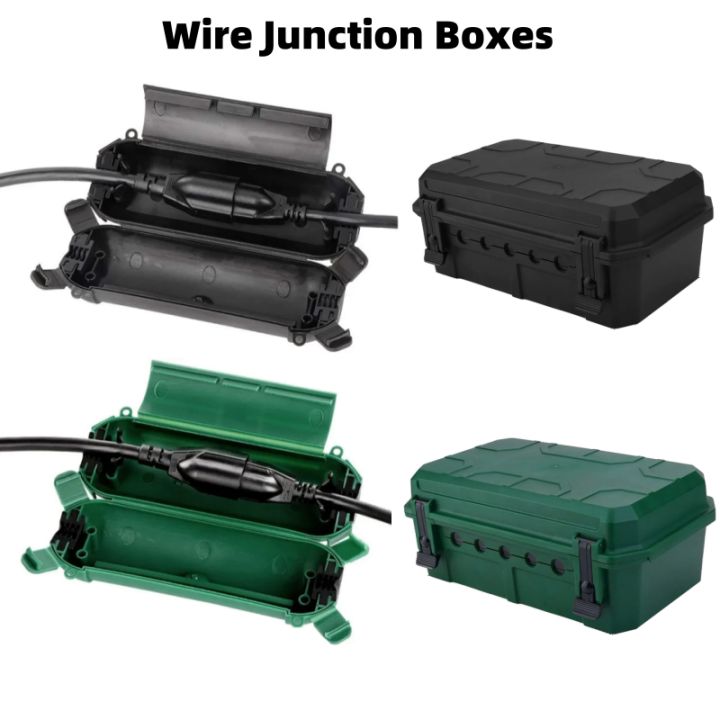 Waterproof%20Electrical%20Junction%20Box%20Cable%20Connector%20Socket%20Protection%20Cover%20for%20Indoor%20Outdoor%20Use%20-%20Image%203