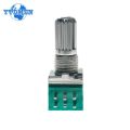 5PCS RK097NS RK097 Potentiometer B10K B5K B100K B1K B50K B20K 500K Shaft 15mm 6Pin Audio Amplifier Sealing Potentiometers Kit. 