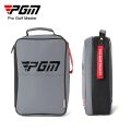 PGM Golf Shoe Bags for Men Women, Super Lightweight and Waterproof Microfiber Storage Bag XB007. 