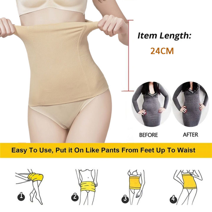 Waist%20Trainer%20Seamless%20Slimming%20Belt%20Women%20Gym%20Fitness%20Cincher%20Tummy%20Control%20Corset%20Body%20Shaper%20Weight%20Loss%20Belly%20Waist%20Wrap%20-%20Image%204