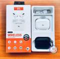 2026 JBL Air RO3 TWS True Wireless Earbuds Airpods Pro Earbuds Premium (With Free Silicone Case). 