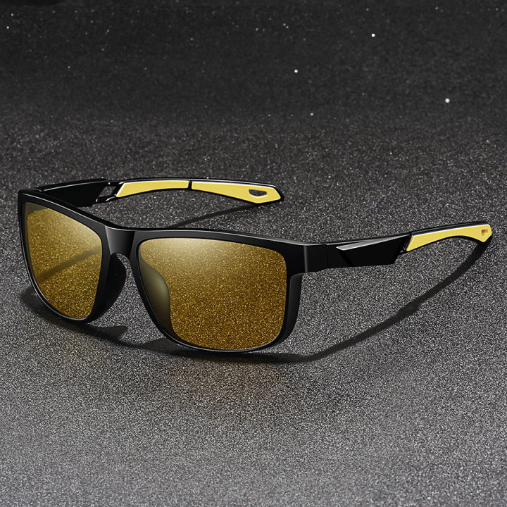 Fashion%20Vintage%20Square%20Frame%20Unisex%20Night%20Vision%20Glasses%20Reduce%20Visual%20Fatigue%20Lenses%20Anti-Glare%20Anti%20reflective%20UV400%20Eyewear%20-%20Image%202