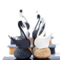Chinoiserie Cool Pavilion Sugar Flipping Lace Pad DIY Leaf Flower Swan Chocolate Thin Crisp Cake Decoration Baking Silicone Mold. 