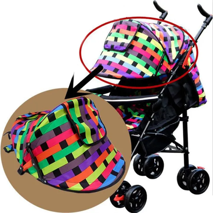 Sun%20protection%20for%20stroller%20Sun%20canopy%20canopy%20cover%20Prams%20Accessories%20for%20stroller%20Visor%20for%20sitting%20and%20lying%20-%20Image%205