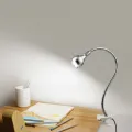 USB LED Reading Book Light Table Lamp Flexible Night Lights For Bedroom Bedside LED Desk Lamp With Clip Holder Luminaria. 