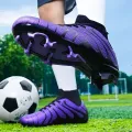 TF/FG Men Soccer Shoes Society Cleats Non Slip Football Shoes Outdoor Professional Studded Turf Comfortable Football Field Boots. 