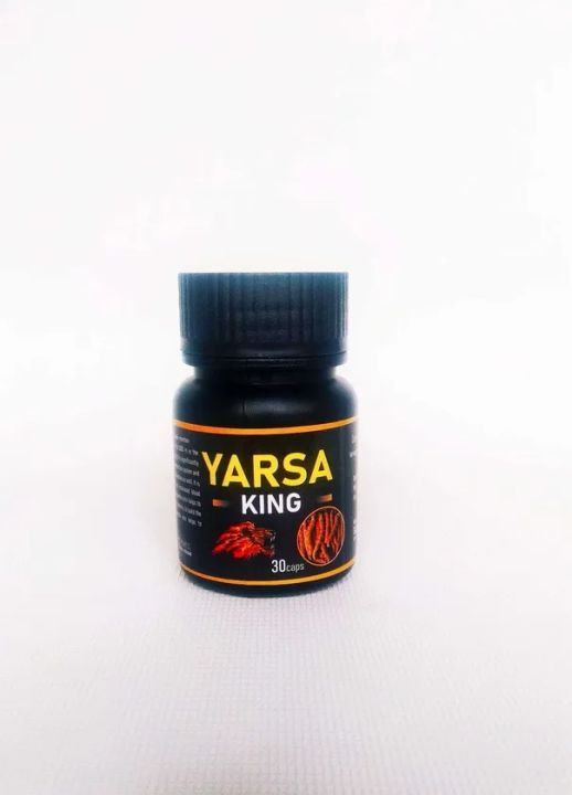 Yarsa King Best N Advance Sexual Enhancer 30 caps#Original