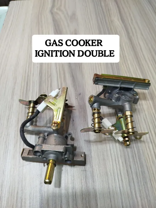 Gas Cooker Burner Ignition Single AND Double Switch ( With FREE RUBBER ...