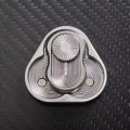 Triangle Magnetic Fidget Slider for Adults EDC Metal Finger Push Card Anti Stress Spinner Toy Autism Anxiety Relief Sensory Toys. 