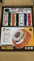 Crown 7 + 1 straps ultra 2 smart watch with cover and protector wireless charger bluetooth connection call attend all features. 