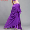 Wholesale Skirt Chiffon Dress For Women India Practice Skirt Free Shipping 6 Colors High Spilt Clothes.