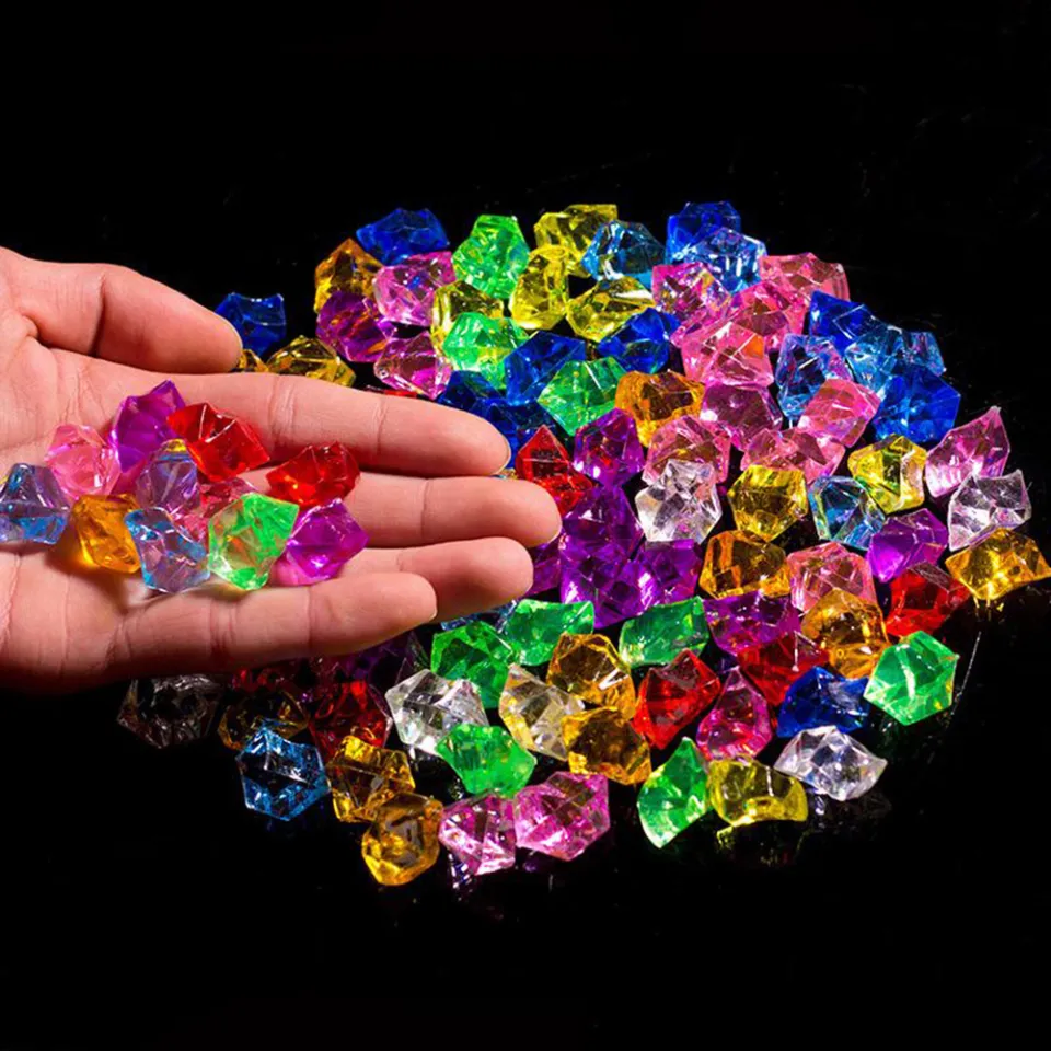 6mm AB Color Rhinestone Diamond Party Decoration, Acrylic Crystal...
