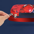 Spiderman 3D Printing Pencil Case Iron Man Cartoon Pen Bag Student Children Large Capacity Pencil Case Birthday Gifts. 