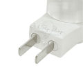 Side plug E27 lamp holder switch type straight pin plug-oblique pin with switch lamp bulb E-27 plug. 