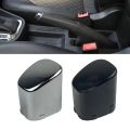 Chrome Handbrake Button Cover Silver Trim Cap for VW Polo Cross 6RD711333A Car Interior Hand Brake Accessories. 