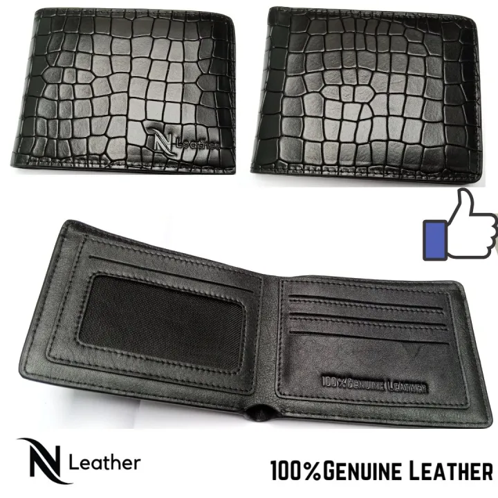 Model%20-%20N-01%20Pure%20Leather%20Crocodile%20Design%20Stylish%20Wallet%20For%20Men%20-%20Elevate%20Style%20With%20Model%20N-01%20-%20Wallet%20Featuring%20A%20Stylish%20Crocodile%20Design%20-%20Image%204