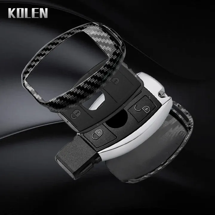 2%203%20Buttons%20Carbon%20Fiber%20Car%20Key%20Case%20Cover%20Fob%20For%20Mercedes%20Benz%20A%20B%20C%20E%20Class%20GLS%20GLA%20GLK%20GLC%20CLS%20CLA%20W204%20W205%20W212%20W463%20W176%20-%20Image%205