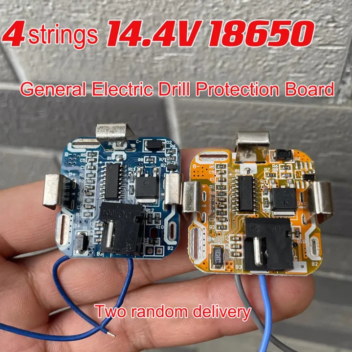 New BMS 4S 14.4V Lithium Battery Electric Drill Electric Tool ...