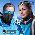 Cold Weather Neck Warmer Ear Cover Fleece Thermal Scarf Mask Face Bandana Skiing Cycling Sport Snowboard Hiking Men Women Winter. 