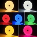 2m 12V LED Neon Strip Light Silica Gel Flexible Tube LED Lights Waterproof IP65 Wall Background Lighting Home Decoration. 