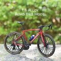 Alloy Bicycle Model - Road and Mountain Bike  Children Toys, Great Easter  for Cycling Lovers, Surprise Birthday. 