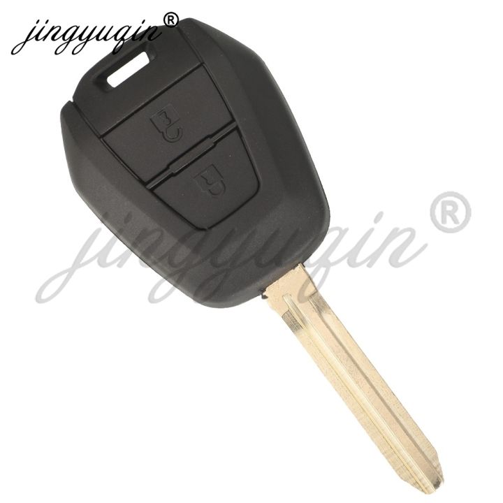 jingyuqin%20Remote%20Car%20Key%20Contro%20Fit%20for%20ISUZU%20D-Max%20M-UX%20433.92Mhz%20ASK%20ID46%20Chip%20TOY43%202Buttons%20Auto%20Key%20Fob%20Replacement%20-%20Image%203