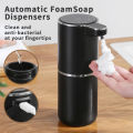 Automatic Soap Dispenser Touchless Foaming Soap Dispenser 380ml USB Rechargeable Electric 4 Level Adjustable Foam Soap Dispenser.