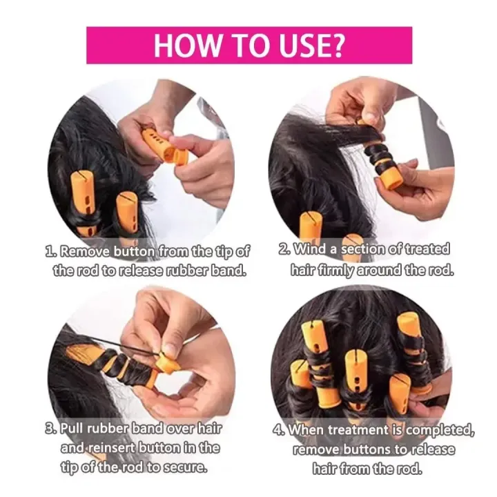 40pcs%20Cold%20Wave%20Perm%20Rods%20Set%20For%20Women's%20Long%20&%20Short%20Natural%20Hair%20-%20Plastic%20Orange%20Rollers%20For%20Curling%20And%20DIY%20Hairdressing%20-%20Image%206