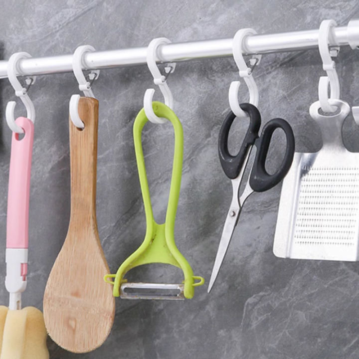 8Pcs%20Stylish%20&%20Durable%20S-shape%20Hanger%20Hooks%20Multifunctional%20Kitchen%20Home%20Enduring%20Organizer%20S%20Windproof%20Hooks%20Lock%20Hanger%20Hooks%20-%20Image%203