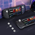 Skull Thumb Grip Caps for Steam Deck Games Console Silicone Thumbstick Joystick Cover Gaming Accessories for PS5 Xbox Controller.