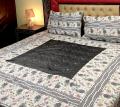 Embroidered Patch Work King Size BedSheet - High Quality - Cotton Double Bedsheet Embroided. 
