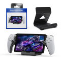 Game Console Holder Desktop Stand for PS5 Portal Support Stand with Anti-Slip Pad for Playstation Portal Steam Deck ROG Switch. 
