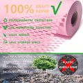 Honeycomb Packaging Paper Cushioning Kraft Paper Wrap Roll,  Eco-Friendly Honeycomb Protective Paper. 