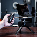 Pronstoor Phone and DSLR Recording Mini Teleprompter Portable Inscriber Mobile Teleprompter Artifact Video With Remote Control. 