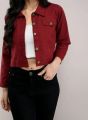 New ladies denim jacket. 
