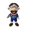 Jeffy Hand Puppet Feebee Rapper Zombie Plush Doll Toy Talk Show Muppet Parent-child Activity Playhouse Gift for Kids. 